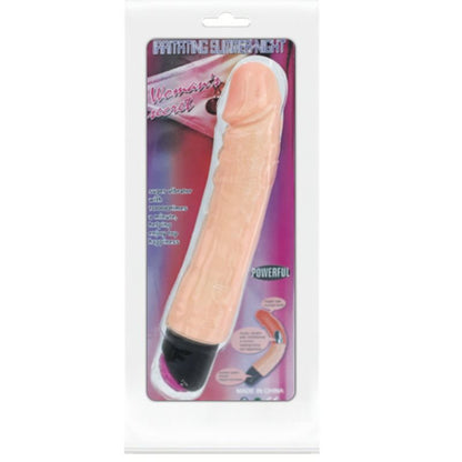 BAILE - VIBRADOR FLEXÍVEL REALISTA 25 CM