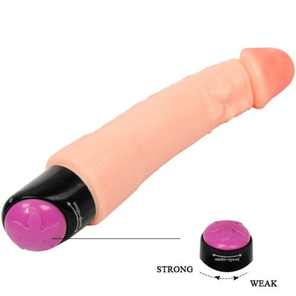 BAILE - VIBRADOR FLEXÍVEL REALISTA 25 CM
