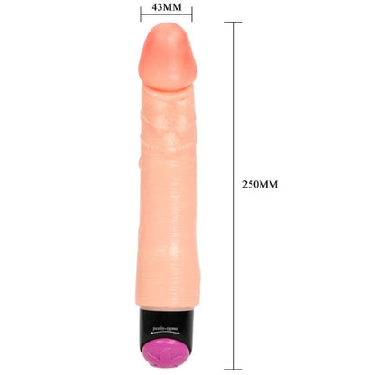 BAILE - VIBRADOR FLEXÍVEL REALISTA 25 CM