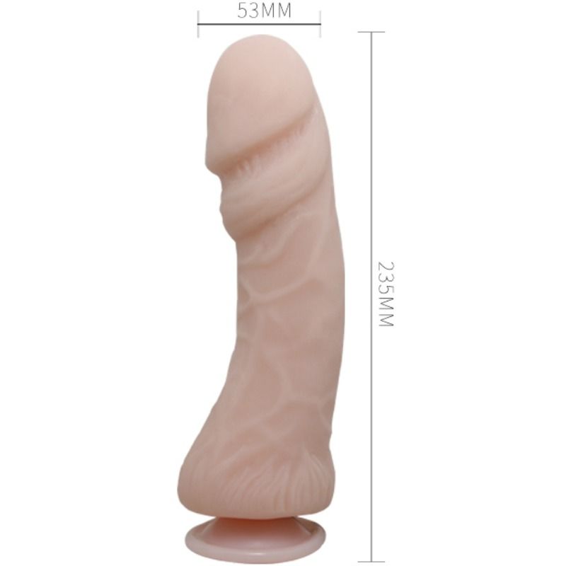 BAILE - O GRANDE PÊNIS DILDO REALISTA NATURAL 23,5 CM
