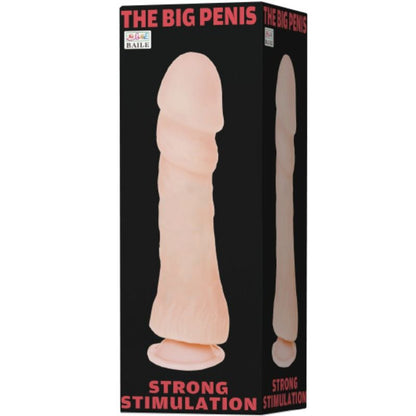 BAILE - O GRANDE PÊNIS DILDO REALISTA NATURAL 23,5 CM
