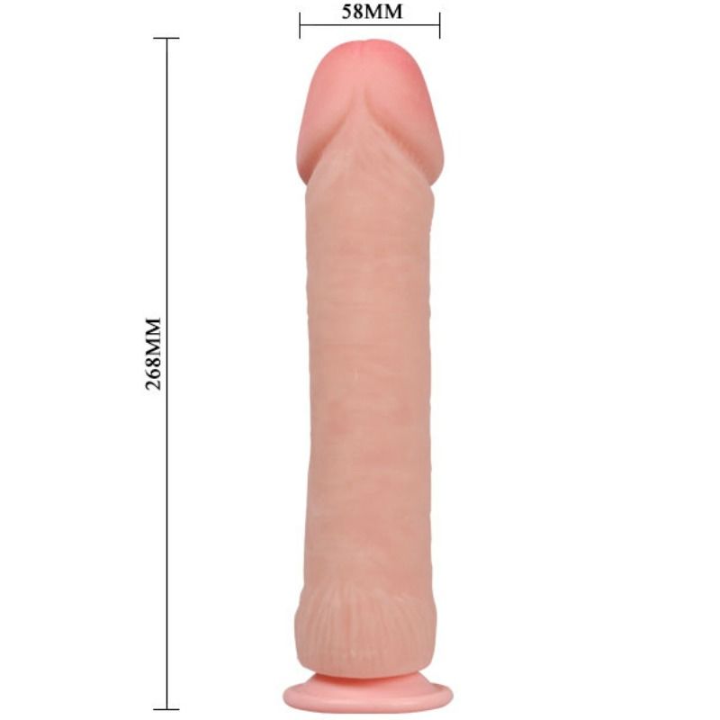 BAILE - O GRANDE PÊNIS DILDO REALISTA NATURAL 26 CM