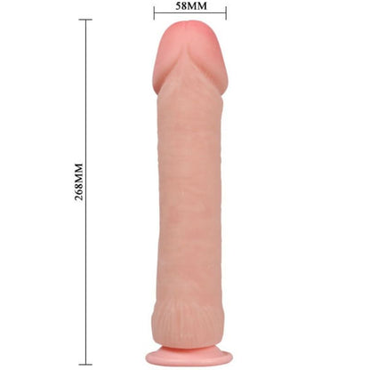 BAILE - O GRANDE PÊNIS DILDO REALISTA NATURAL 26 CM