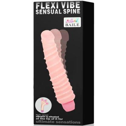 BAILE - FLEXI VIBE SINNLICHER SPIRALVIBRATOR 19,5 CM