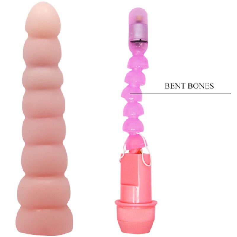 BAILE - FLEXI VIBE SENSUAL SPINE VIBRADOR FLEXÍVEL 19 CM
