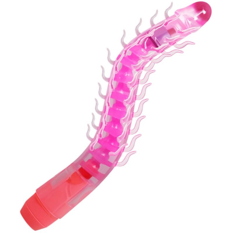 BAILE - FLEXI VIBE SENSUAL SPINE BENDABLE VIBRATING DILDO 23,5 CM