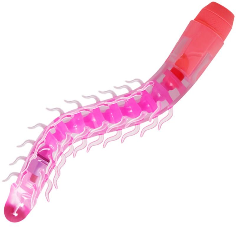 BAILE - FLEXI VIBE SENSUAL SPINE BENDABLE VIBRATING DILDO 23,5 CM