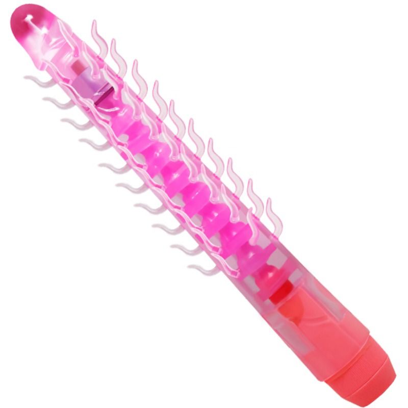 BAILE - FLEXI VIBE SENSUAL SPINE BENDABLE VIBRATING DILDO 23,5 CM