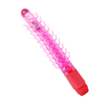 BAILE - FLEXI VIBE SENSUAL SPINE BENDABLE VIBRATING DILDO 23,5 CM