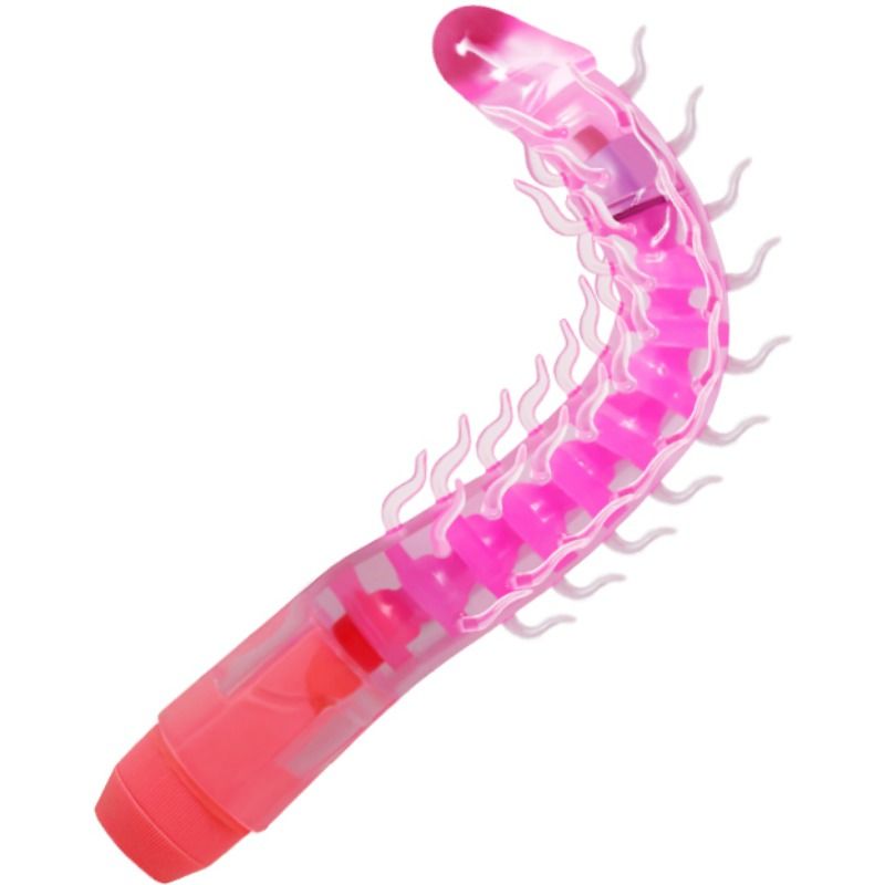 BAILE - FLEXI VIBE SENSUAL SPINE BENDABLE VIBRATING DILDO 23,5 CM