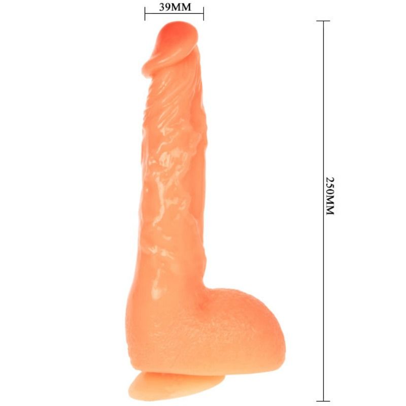 BAILE - DILDO REALISTA COM VENTOSA
