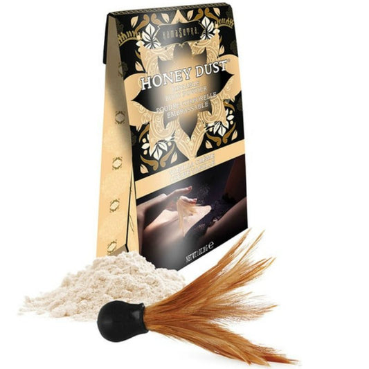 KAMASUTRA - PÓ DE BAUNILHA BEIJÁVEL 28 GR