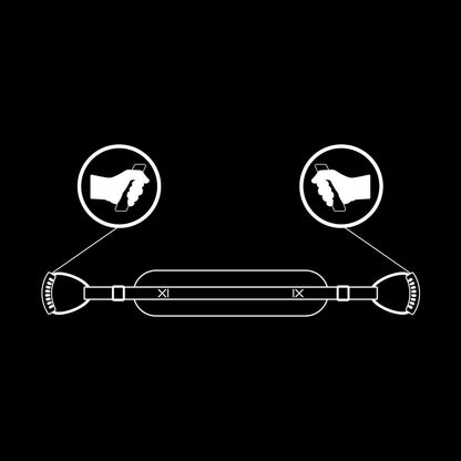 FETISH SUBMISSIVE - ARREIO ESTILO CACHORRINHO COM FORRO DE NOPRENE