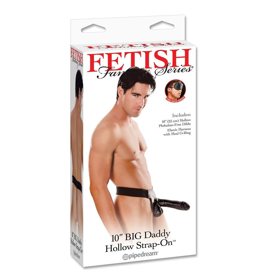 SÉRIE DE FANTASIA DE FETICHE - DREAM HOLLOW STRAP-ON
