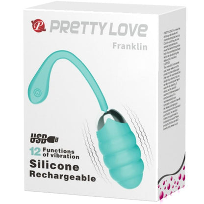 PRETTY LOVE - OVO VIBRANTE SMART FRANKLIN
