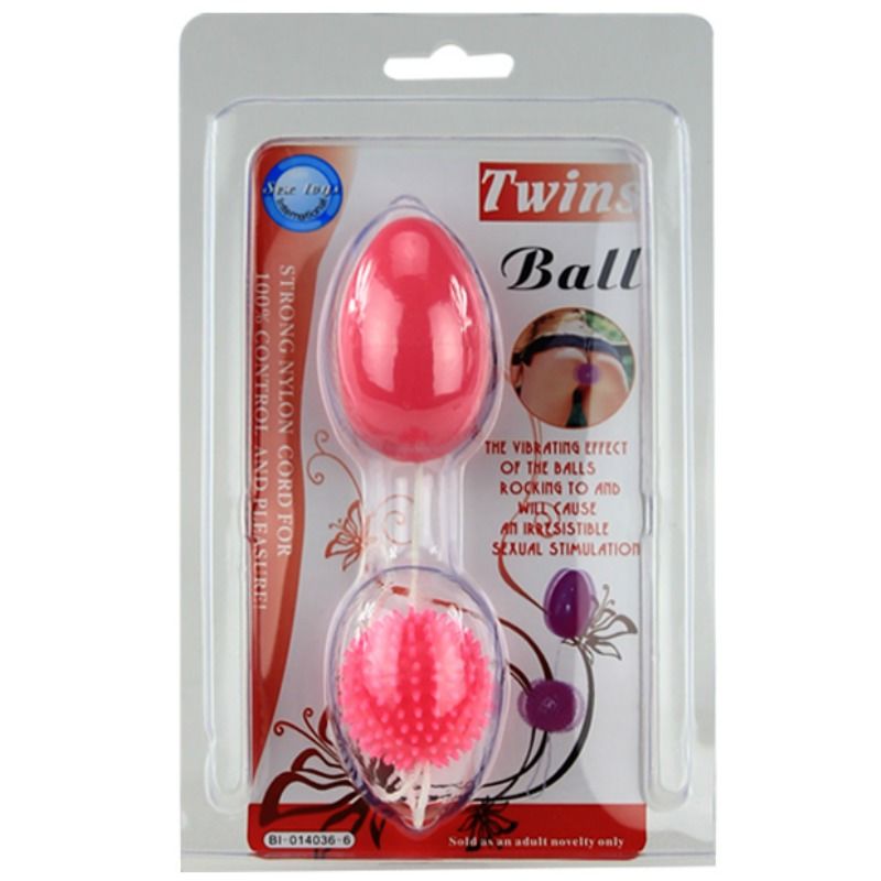 BAILE - TWINS BALLS BOLAS ANAL COMBINADAS