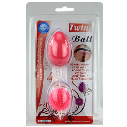BAILE - TWINS BALLS BOLAS ANAL COMBINADAS