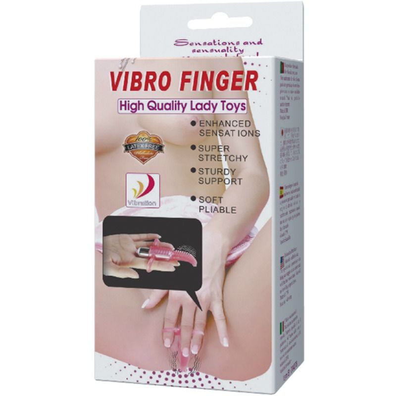 BAILE - VIBRO-FINGER-HAUTFINGERSTIMULER