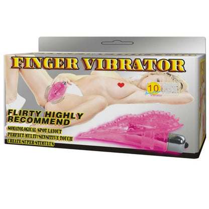BAILE - VIBRADOR DE DEDO MASSAGEADOR ESTIMULANTE
