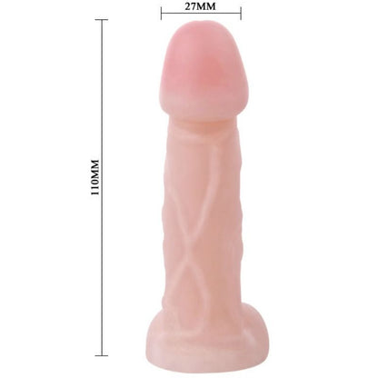 BAILE - DILDO REALISTA DE PRAZER LISO