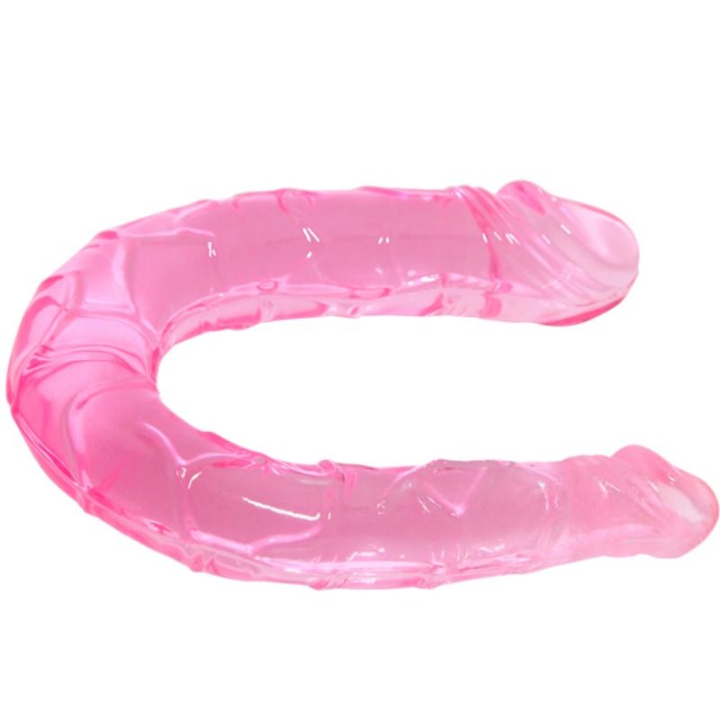 BAILE - DUPLO DONG DUPLO DILDO ROSA