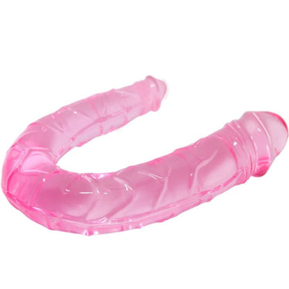 BAILE - DUPLO DONG DUPLO DILDO ROSA