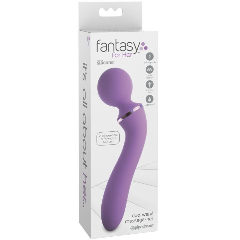 FANTASIA PARA ELA - DUO WAND MASSAGE HER