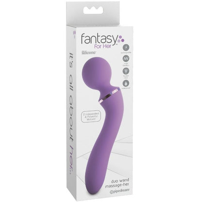 FANTASIA PARA ELA - DUO WAND MASSAGE HER