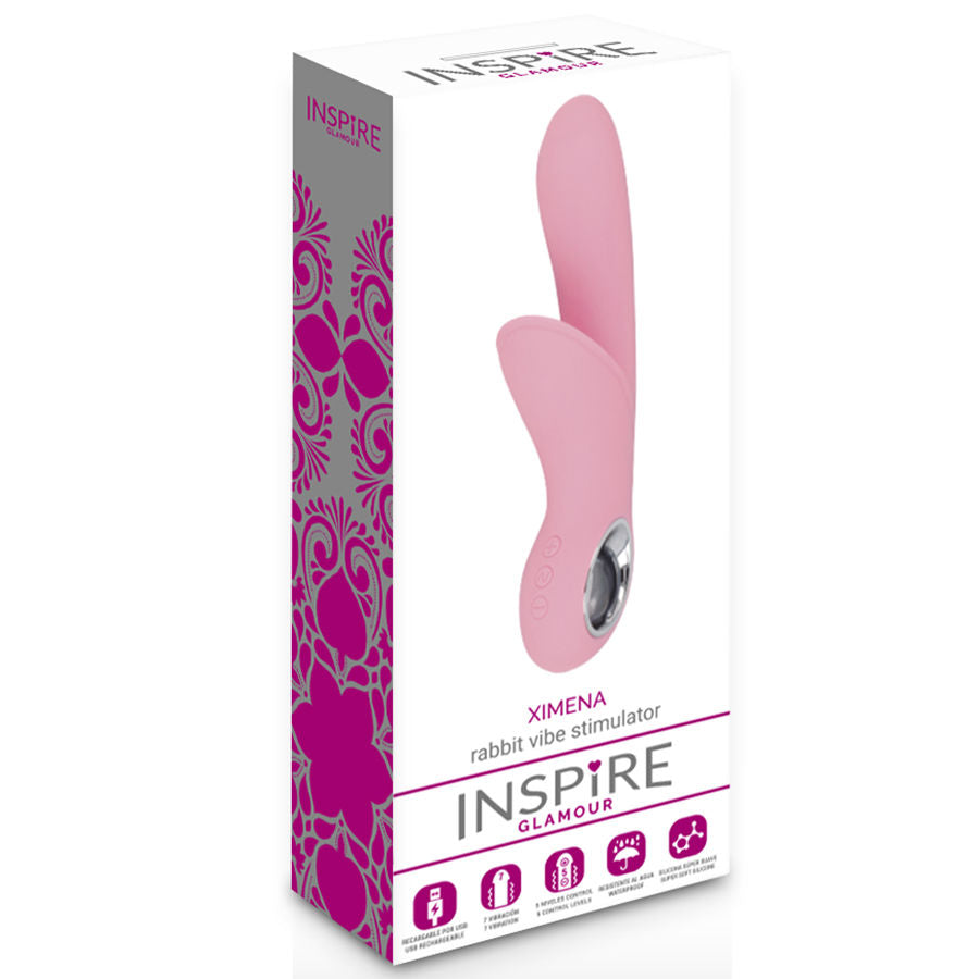 INSPIRIEREN SIE GLAMOUR – XIMENA RABBIT PINK