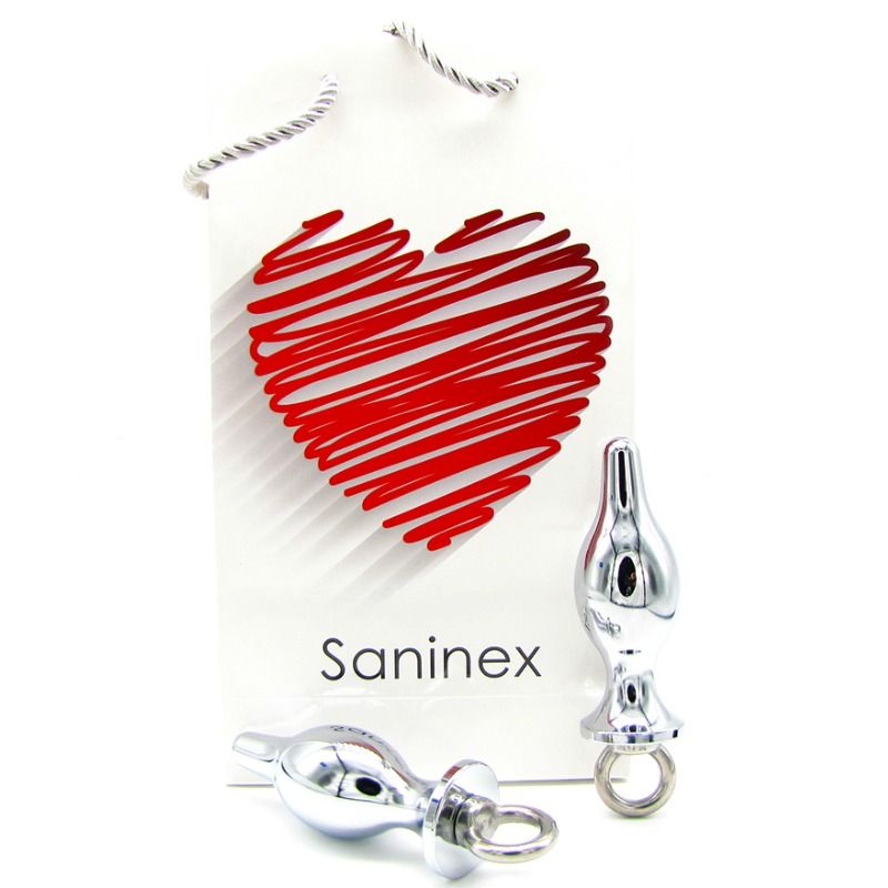 SANINEX - PLUG METAL EXTREMO COM ANEL