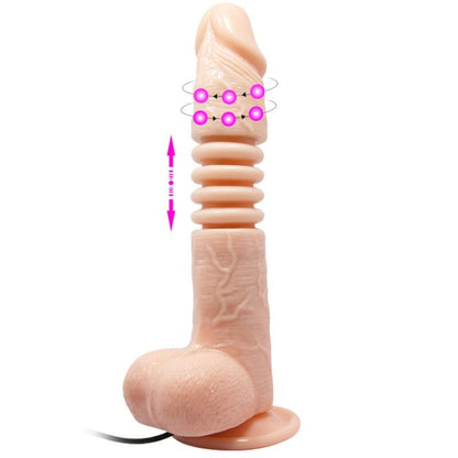 BAILE - VIBRADOR MULTIFUNCIONAL THUNDER UP