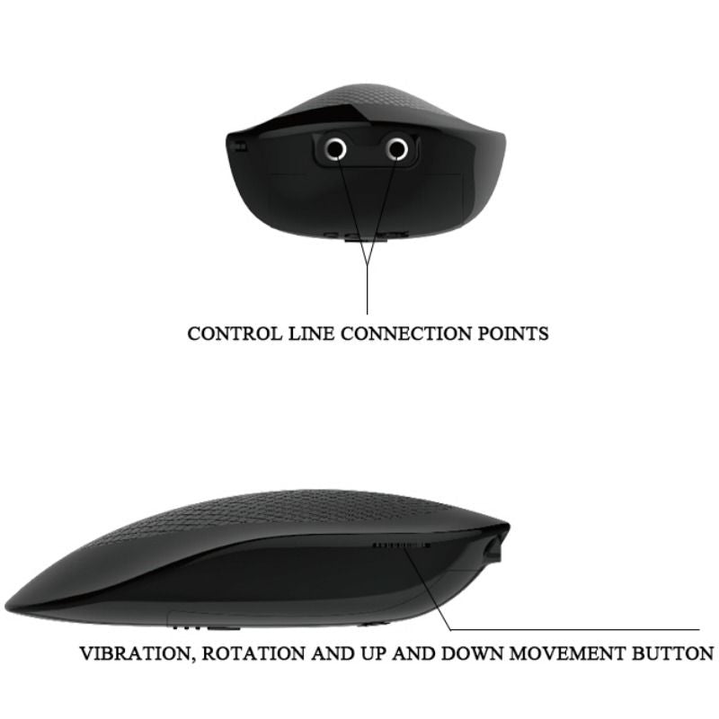 BAILE - VIBRADOR MULTIFUNCIONAL THUNDER UP