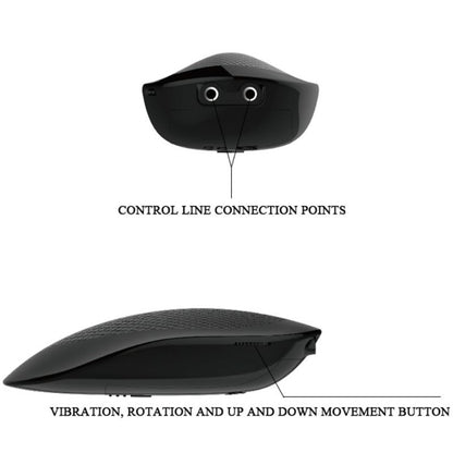 BAILE - VIBRADOR MULTIFUNCIONAL THUNDER UP