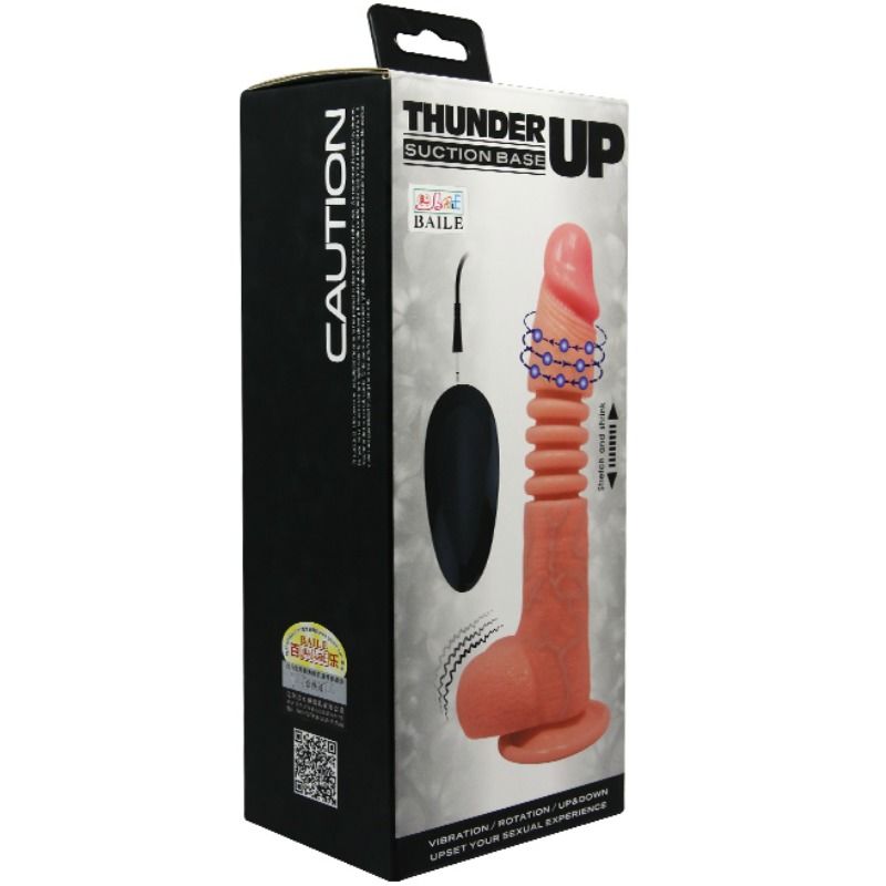 BAILE - VIBRADOR MULTIFUNCIONAL THUNDER UP