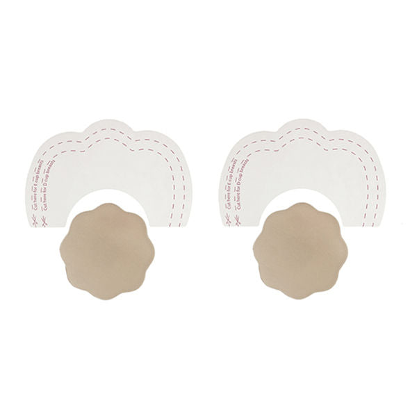 BYE-BRA - AUMENTADOR DE SEIOS + CAPA DE MAMILOS COPO DE SEDA D/F