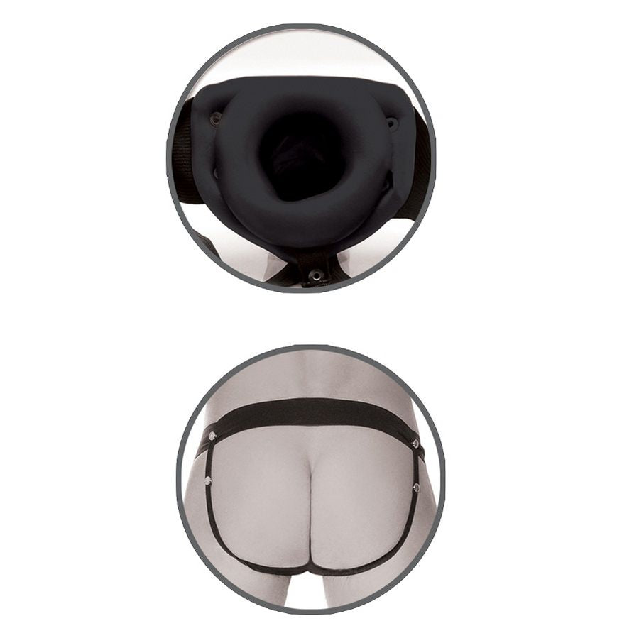 FETISH FANTASY EDIÇÃO LIMITADA - STRAP-ON OCO 14 CM