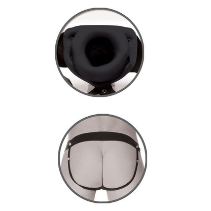 FETISH FANTASY EDIÇÃO LIMITADA - STRAP-ON OCO 14 CM