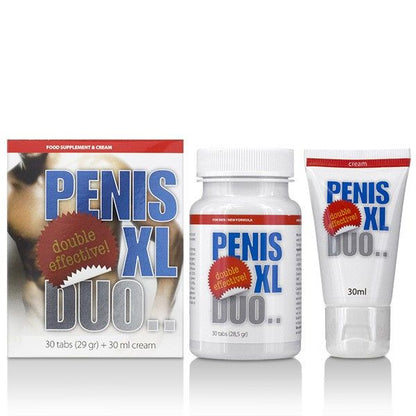 COBECO - PENIS XL DUO PACK CÁPSULAS E CREMA