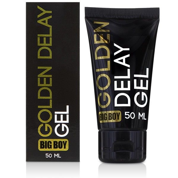 COBECO - GEL DELAY GOLDEN BIG BOY 50ML