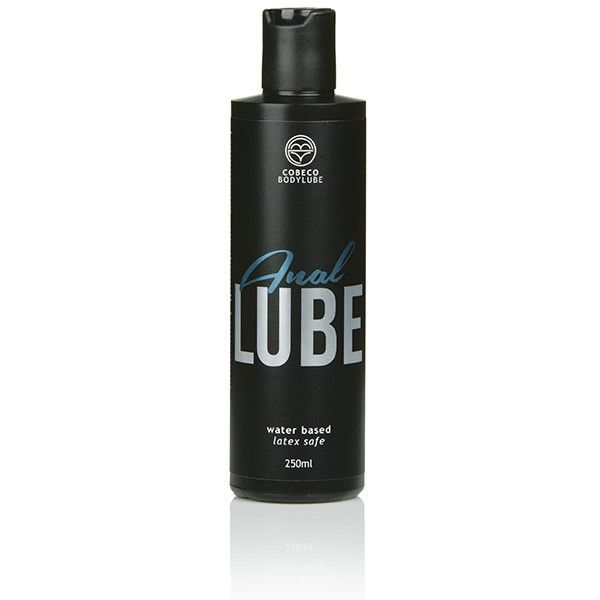 COBECO - BODYLUBE LUBRIFICANTE ANAL LÁTEX SEGURO 250ML