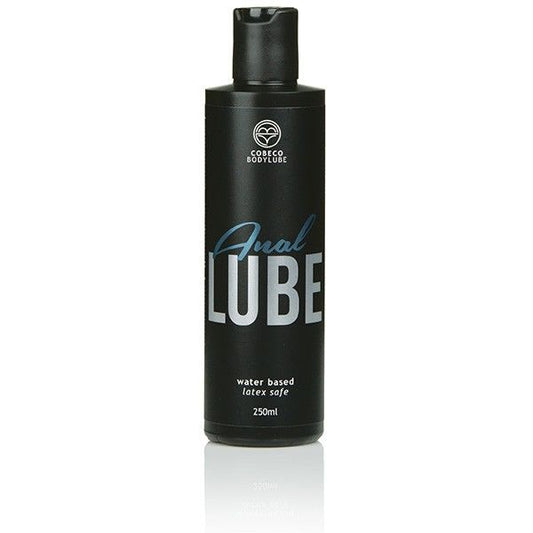 COBECO - BODYLUBE LUBRIFICANTE ANAL LÁTEX SEGURO 250ML