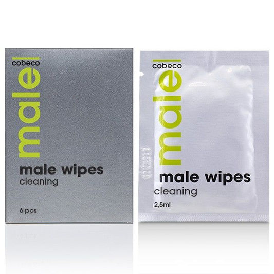COBECO - LIMPEZA MASCULINA WIPES 6 X 2,5ML