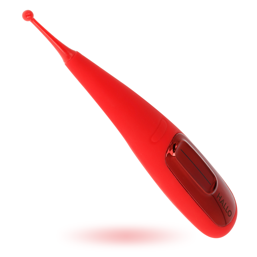 HALLO - FOCUS VIBRADOR VERMELHO