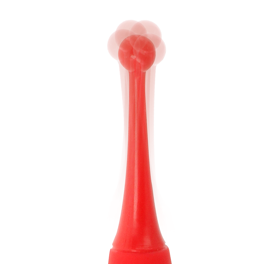 HALLO - FOCUS VIBRADOR VERMELHO