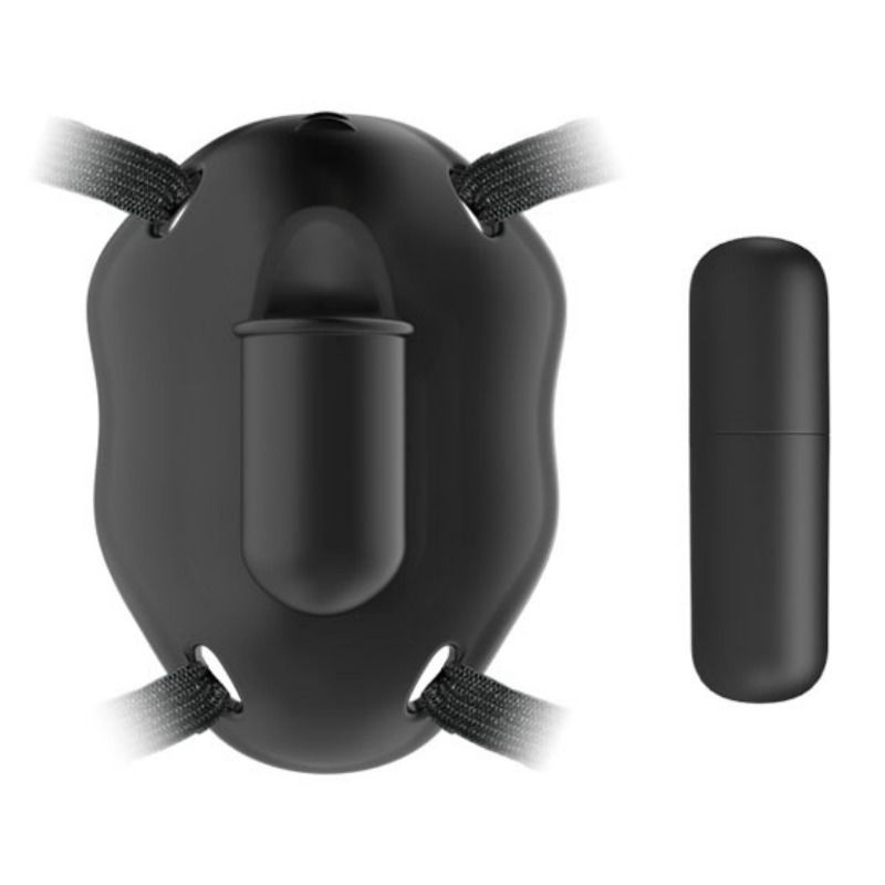 PRETTY LOVE - STRAP ON COM BALA VIBRATÓRIA CARTER