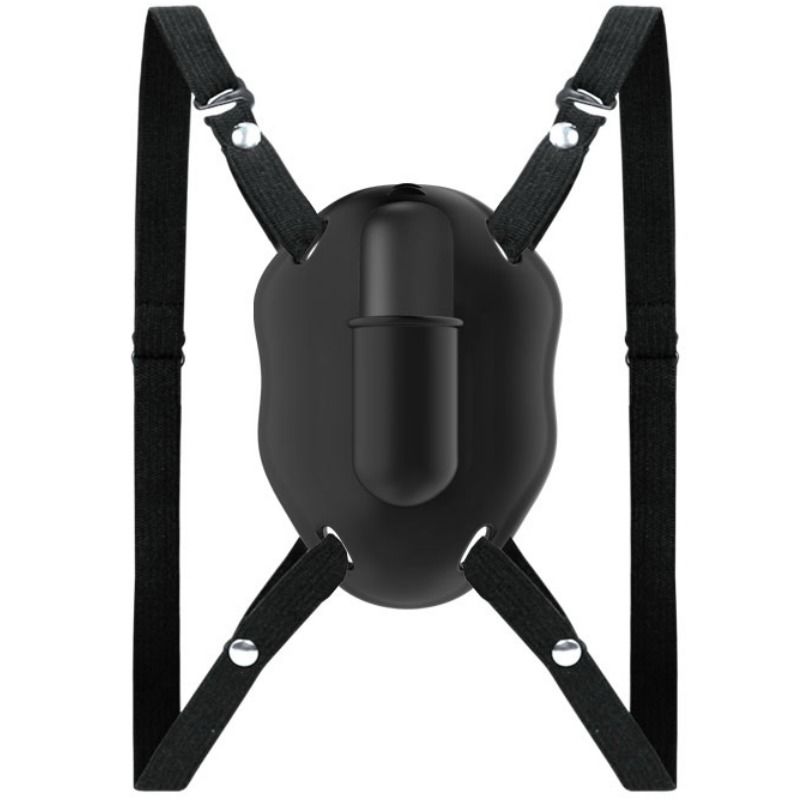 PRETTY LOVE - STRAP ON COM BALA VIBRATÓRIA CARTER