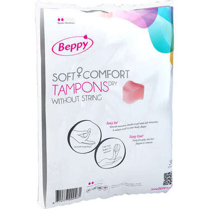 BEPPY - TAMPÕES SOFT-COMFORT SECOS 30 UNIDADES