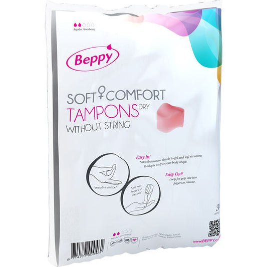 BEPPY - TAMPÕES SOFT-COMFORT SECOS 30 UNIDADES