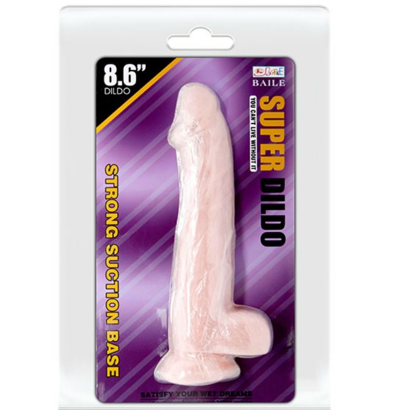 BAILE - DILDO SUPER REALISTA 22 CM