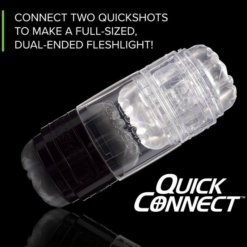 FLESHLIGHT - ADAPTADOR QUICKSHOT CONEXÃO RÁPIDA
